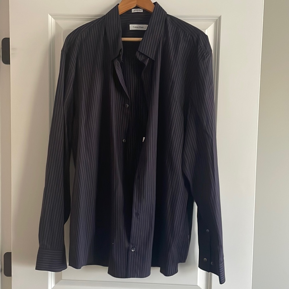 Calvin Klein button down shirt.